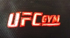 UFC Gym Logo Embroidered Heavyweight Jiu Jitsu/MMA Gi Top Youth Size M1