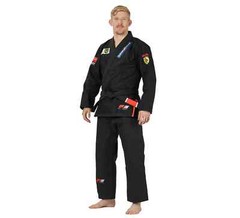 Fuji Suparaito Lightweight Mens Brazilian Jiu-Jitsu BJJ Gi XTR Edition 2.0 Black