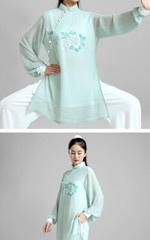 Tai Chi Clothes Women Wushu Clothes Kung Fu Competition Clothes Martial Art