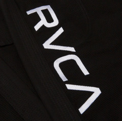 Men’s Shoyoroll BJJ Kimono Batch RVCA x Roots GI 450 GSM Uniform Black With Bag