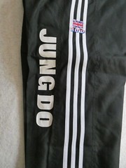 Taekwondo Warm up Jacket & Pants Jung Do Bow Outwear Hoodie New Jacket With Tags
