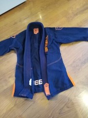 Sanabul jiu jitsu gi Youth Size KO blue & Orange New top only
