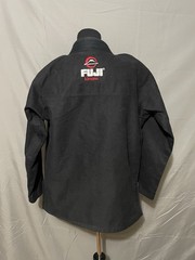 Fuji Gi & Gear Jacket A3 Black Kimono Top Only BJJ Jacket Jiu Jitsu Martial XL