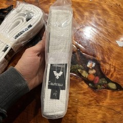 Elite Sports BJJ C3 Jiu Jitsu White Belt New Unopened Size F2
