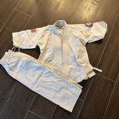Jiu Jitsu Gi Size 2 – Youth Age 7-11