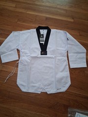 Adidas NEW ADI-FIGHTER PRO Taekwondo Uniform Olympic Dobok WT TKD Tae Kwon Do