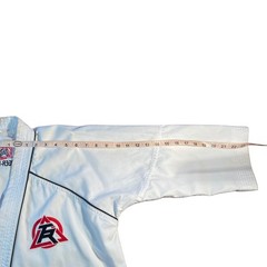 Tiger Rock Kids White Karate Jacket Taekwondo Martial Arts Uniform Gi Size 2/150