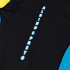 Albino and Preto x SPONGEBOB 2 Rash Guard SS Short Bjj No Gi Uniform Apparel