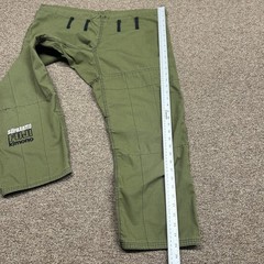 Fuji Kimono Suparaito Pants Men’s A0 Green Jiu Jitsu Gi MMA Martial Arts