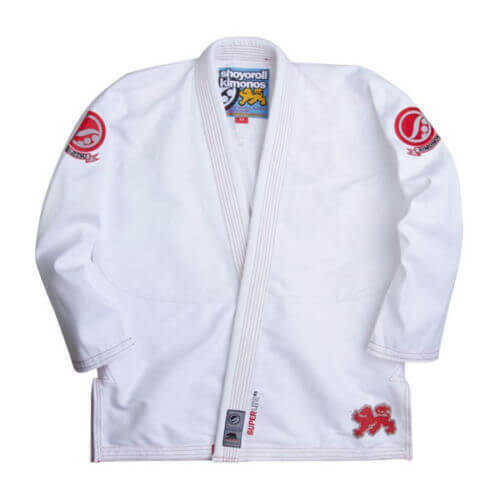 RVCA BATCH 41 SHOYOROLL BJJ WHITE