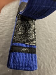 A2 Half Sumo Blue Belt Jiu Jitsu BJJ Martial Arts