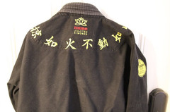 Preowned Muaewear Lightweight BJJ Gi with Pants (A3 – Black)