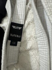 IBJJF Ultra Light BJJ Brazilian Jiu Jitsu Gi for Kids with Preshrunk Fabric Sz 3