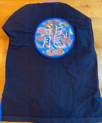 Albino and Preto Year of the Dragon BJJ Gi: BJJ Kimono + Free Tarrif Postage