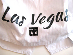 MOOTO MTX Uniform World Taekwondo 120 3XS Las Vegas Yang Masters Center White