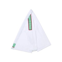 Albino Preto A&P 26 CDM GI BJJ Gi Navy JIU JITSU White Grappling Kimono Uniform