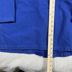 Jiu Jitsu Gi A2 Blue Training Breakpoint Grappling Martial Arts MMA Top No Belt