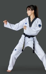 MOOTO Taekwondo Kyorugi uniform for competition Extera S6 WT Logo Ultra light