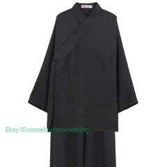 Wudang Taoist Robe Shaolin Kung fu Tai Chi Uniform Martial arts Wing Chun Suit