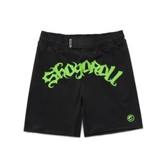Shoyoroll Tribal Rash Guard LS Short Set Bjj Uniform Jiu Jitsu (Green) American