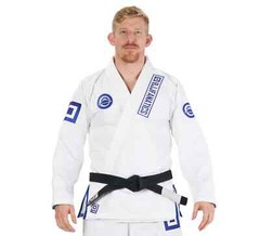 Fuji Ultra Lite Lightweight Mens Brazilian Jiu-Jitsu BJJ Fanatics Gi – White