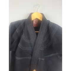 Break Point Gi Jacket Youth K2 Black Brazilian Jiu-Jitsu Pearl Weave Cotton