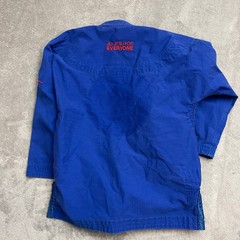 Gracie Barra Set Pants Top Youth Y3 Blue Gi Equipe GB Edition Jiu Jitsu Set