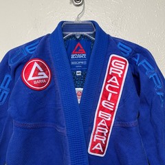 Gracie Barra Gi Top Unisex A0 Blue Jiu Jitsu BJJ Kimono Uniform