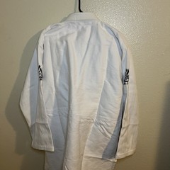 Gracie Academy Jiu Jitsu Official GI Weave MMA Uniform Set Kimono Pants 6/190