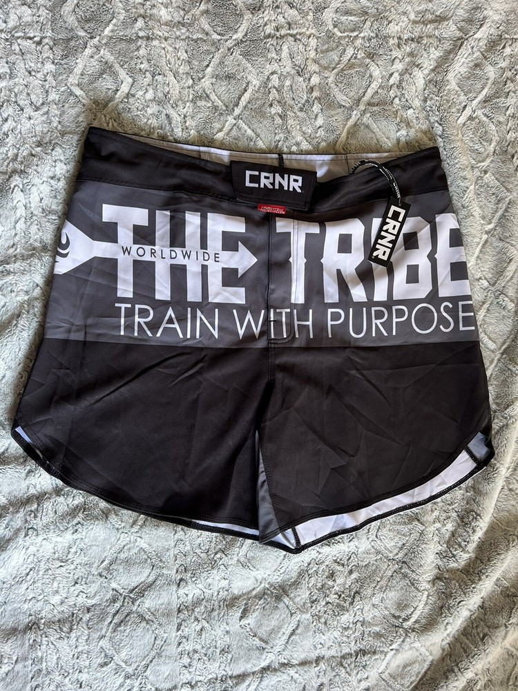 Combat Corner CRNR 42/6 Fishers BJJ Supreme Hybrid Shorts Size 42 Men’s 22887