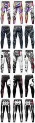 USA Ship Black Dragon BJJ MMA Spats Compression Pants for Brazilian Jiu jitsu