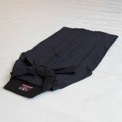 Japanese Hakama Bokuto Classic for Aikido Kendo Jiu Jiutsu (Black)