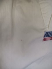ProForce Gladiator Teakwondo Uniform Gi Set White Size 5