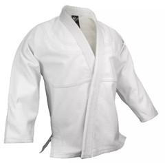 White Scramble Standard BJJ GI | Top Quality 350/450 GSM Kimono