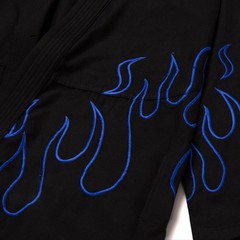Top Quality Shoyoroll BJJ Gi Batch # 135 Inferno Kimono in Black Color