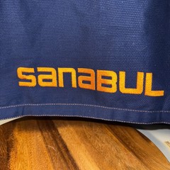 Sanabul K4 Youth Kimono Top / Gi Top Navy / Orange New With Tags Free Shipping