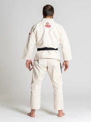 New Fuji Sports All Around Mens Brazilian Jiu Jitsu Gi Jiu-Jitsu BJJ – Natural