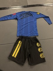 Shoyoroll Jiu Jitsu Set Top & Bottom(Rare) Bjj No Gi