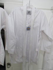 Martial Arts Tae Kwon Do Uniform Youth 1 Pant & 2 Shirts-Tom Vo’s Lot