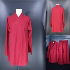 High-grade Cotton&Linen Shaolin Monk Kung Fu Clothing Zen Buddhist
