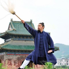 3 Pieces Wudang Taoist Robe Kung Fu Tai Chi Suit Martial Arts Wu Shu Uniform