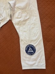 Gracie Jiujitsu Classic Gi Size A0 Excellent Preowned