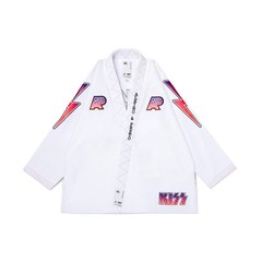 New Arrival A&P KISS Gi (White) 450 GSM Premium quality Suit+BAG