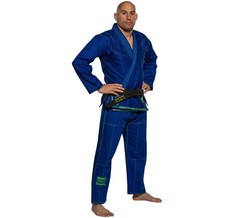 New Fuji Sports Suparaito BJJ Gi Blue