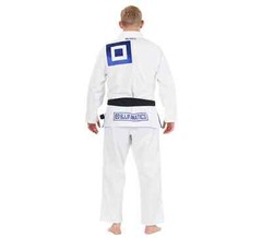 Fuji Ultra Lite Lightweight Mens Brazilian Jiu-Jitsu BJJ Fanatics Gi – White