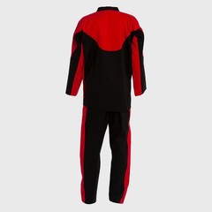 ProForce Demo Team II Karate Uniform Medium Weight Size 3 Red/Black 5’6″ – 5’8″