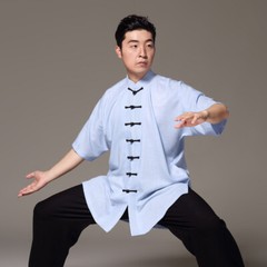 Kung Fu Dress Martial Art Uniform Tai Chi Clothes Wushu Clothing Unisex Women