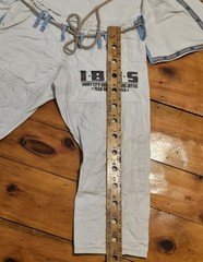 Crash Kimono Womens F2 Short White Gi BJJ Top & Bottom Pants Set Jiu-jitsu Worn