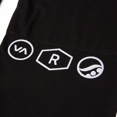Shoyoroll RVCA X Roots Black JIU JITSU Kimono Uniform With Bag 450 GSM With Bag