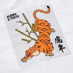 Albino and Preto Batch #110 Year of the Tiger JiuJitsu Kimono BJJ GI MMA Uniform